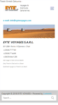 Mobile Screenshot of eytevoyages.com